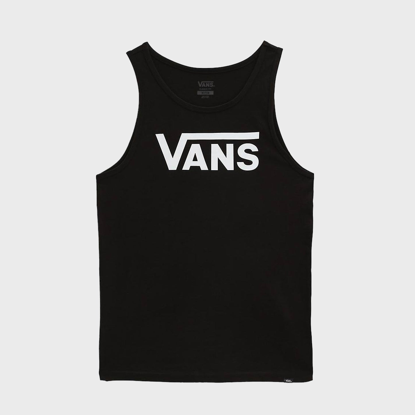 Vans Classic Mens Vest Top - Black/White