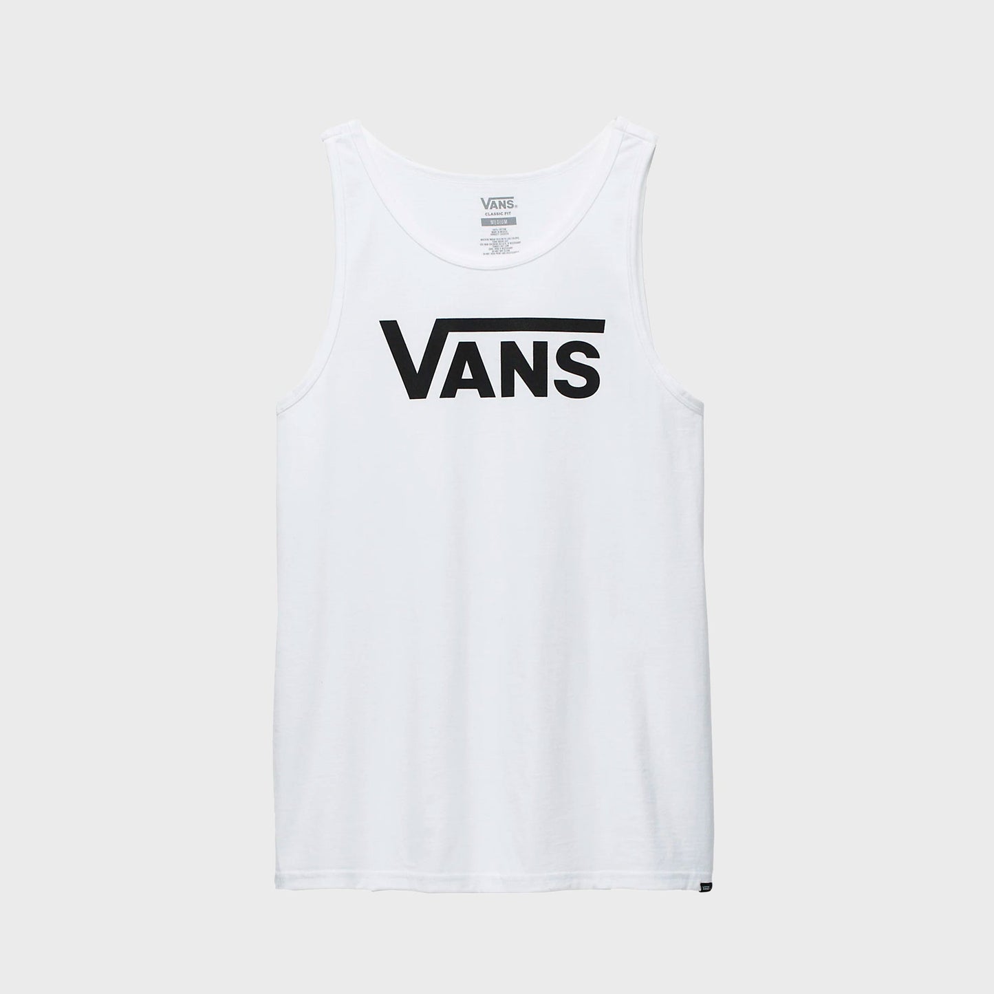 Vans Classic Mens Vest Top - White/Black