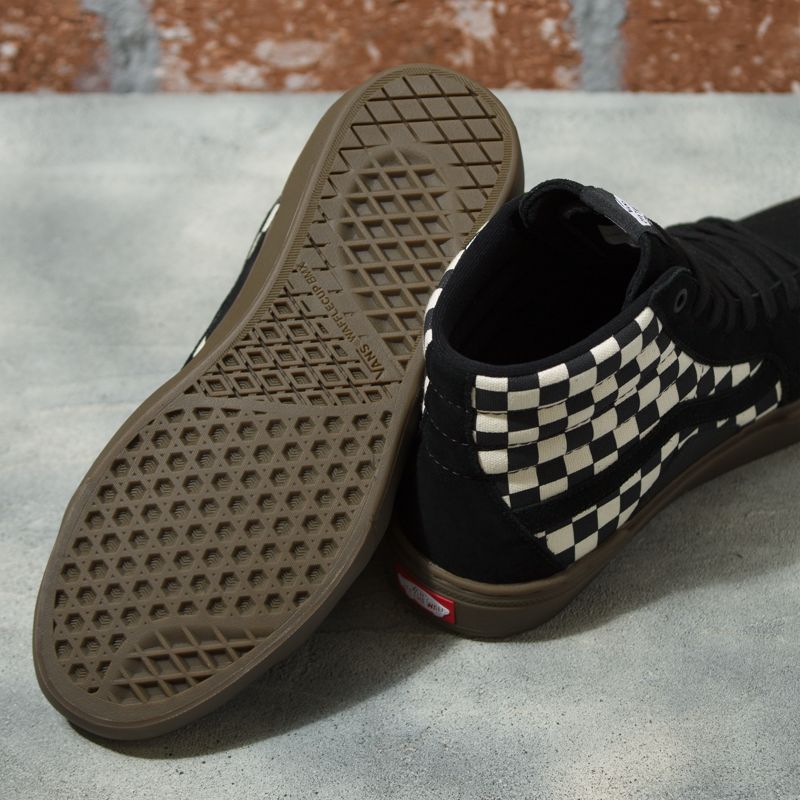 Checkerboard BMX Sk8-Hi