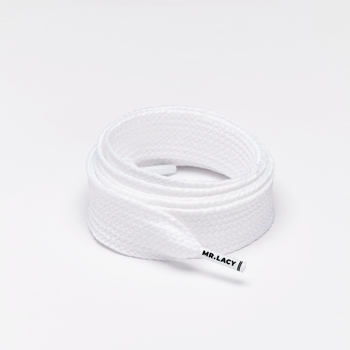 Fatties Shoelaces · White