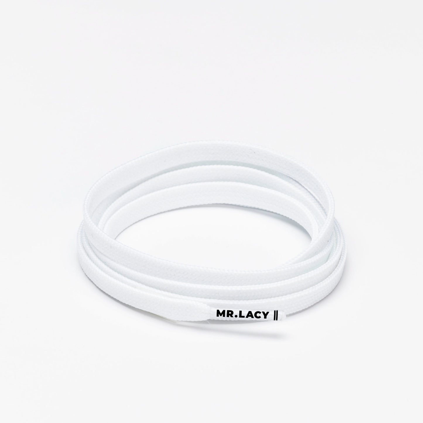 Goalies Football Boot Laces · White