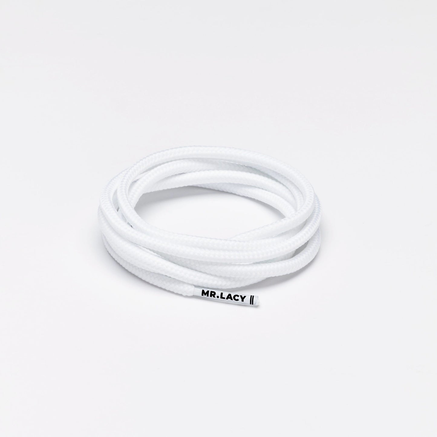 Roundies Shoelaces · White