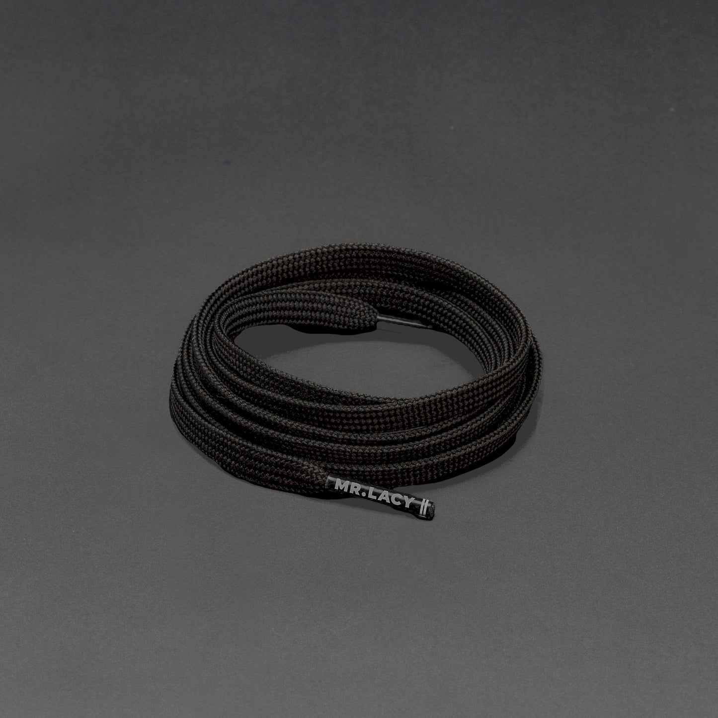 Runnies Flat Shoelaces · Black