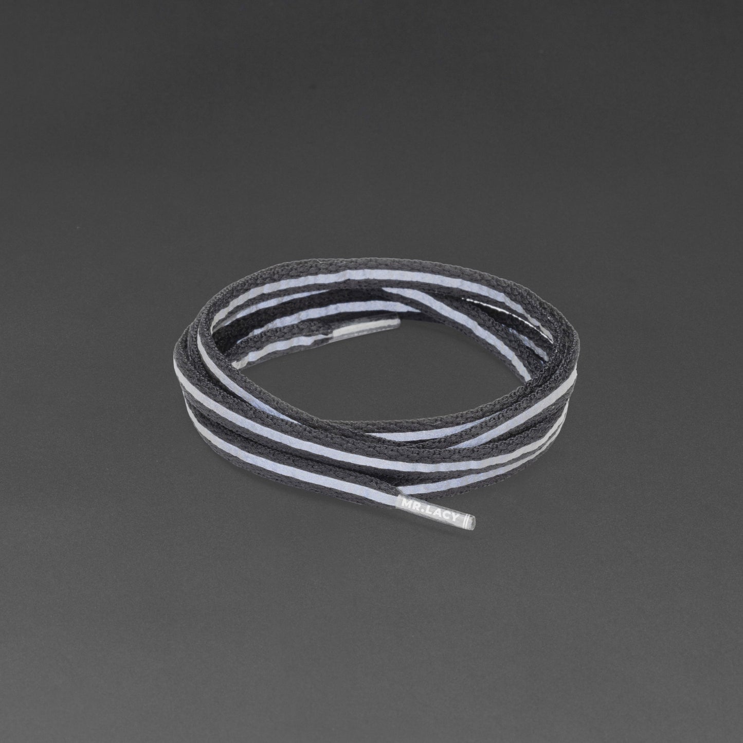 Runnies Reflective Shoelaces · Black