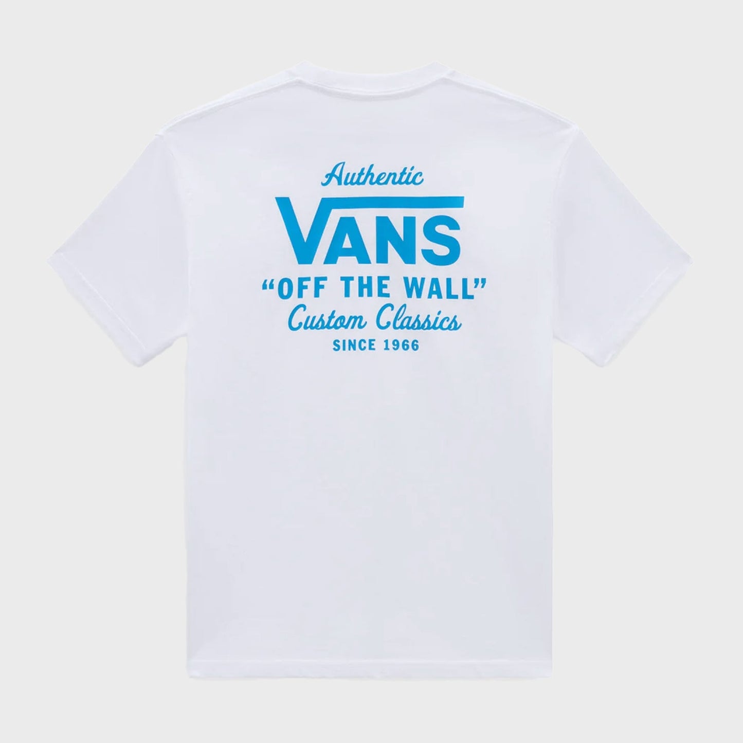 Vans Mens Holder St Classic T-Shirt T-Shirt - White/Malibu Blue