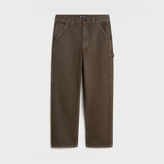 Vans Mens Drill Carpenter Denim Trousers - Turkish Coffee