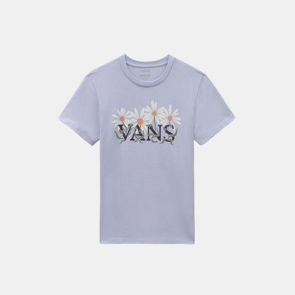 Vans Flower Friends BFF T-Shirt Cosmic Sky