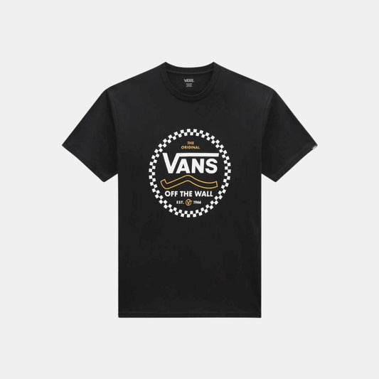 Vans Round Off T-Shirt Black