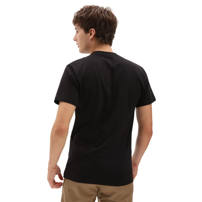 Vans Mens Full Patch T-Shirt - Black/White