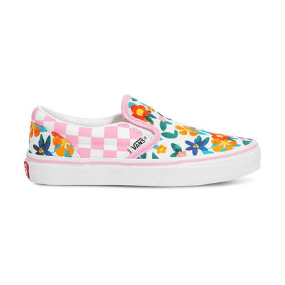 Customs Kids Painted Floral Slip-On