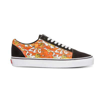 Customs Colorful Zodiac Leo Old Skool
