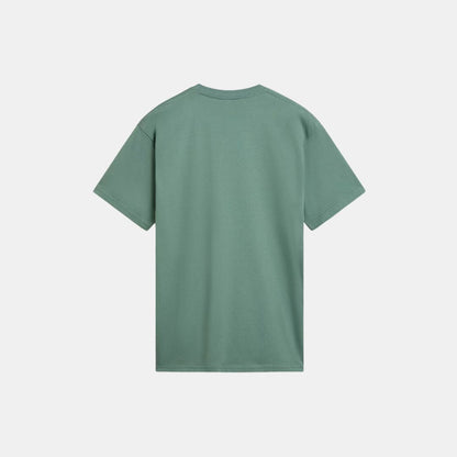 Vans Left Chest Logo T-Shirt Men's Iceberg Green