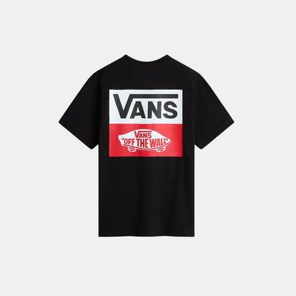 Vans OG Logo T-Shirt Kid's Black