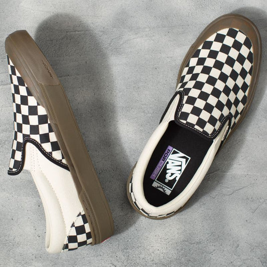 Checkerboard BMX Slip-On