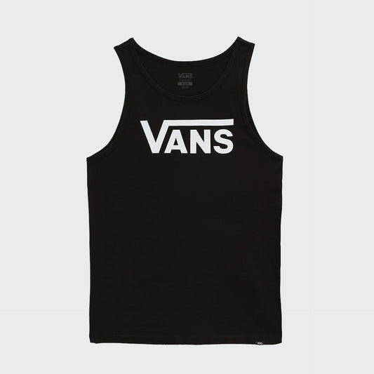 Vans Classic Mens Vest Top - Black/White