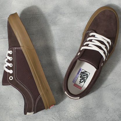 Suede Gum Skate Chukka Low