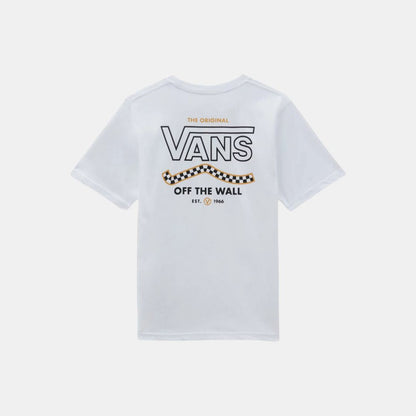 Vans Lockit T-Shirt White