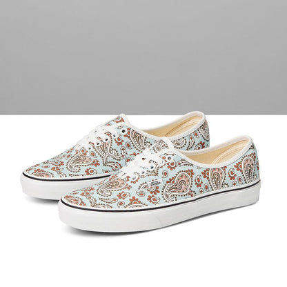Customs Pastel Paisley Authentic