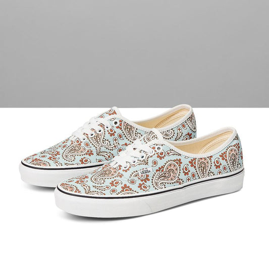 Customs Pastel Paisley Authentic