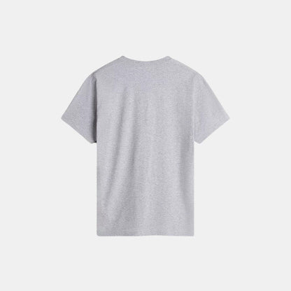 Vans Left Chest Logo T-Shirt Men's Athletic Heather
