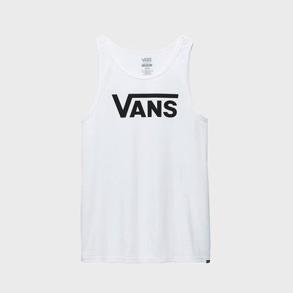 Vans Classic Mens Vest Top - White/Black