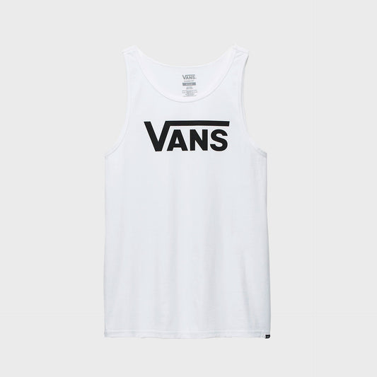 Vans Classic Mens Vest Top - White/Black