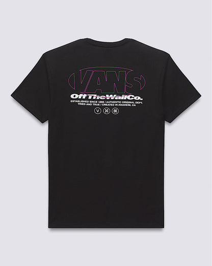 Vans Mens Major Type T-Shirt - Black