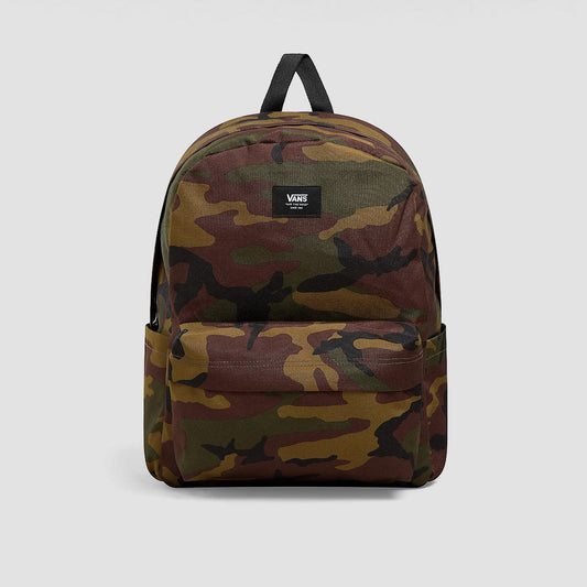 Vans Old Skool Classic 22L Backpack Vintage Camo