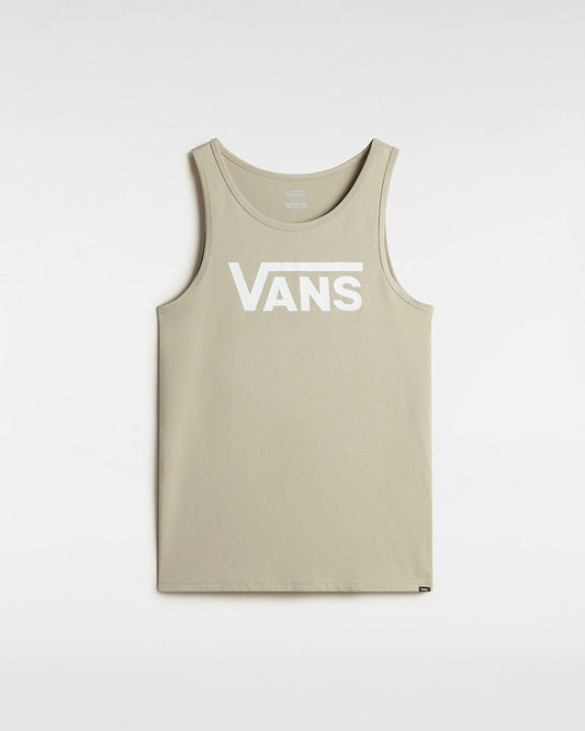 Vans Mens Classic Tank T-Shirt - London Fog Grey
