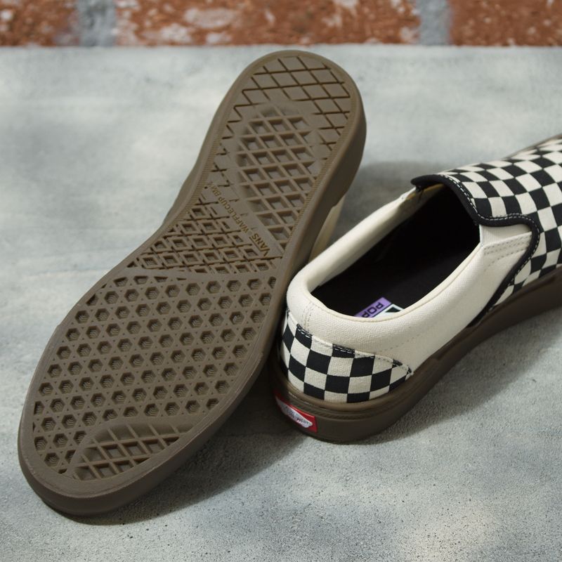 Checkerboard BMX Slip-On