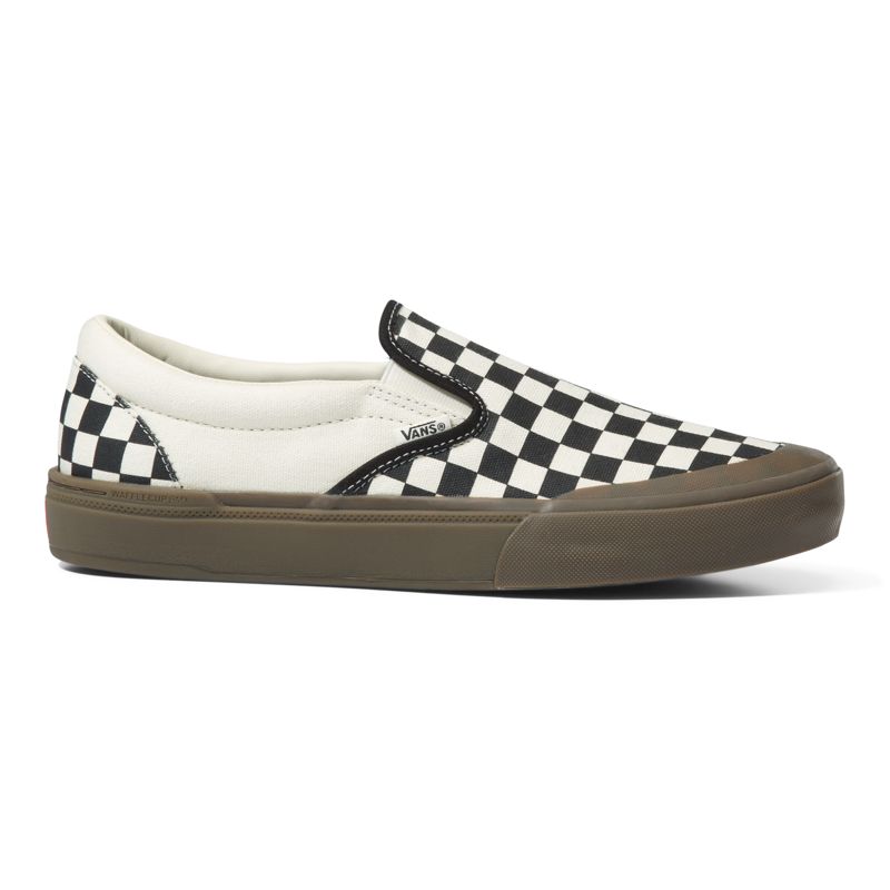 Checkerboard BMX Slip-On