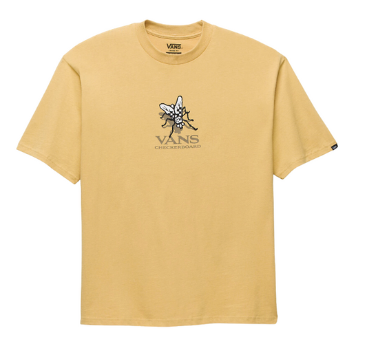 Vans Checker Fly Tee | Ochre