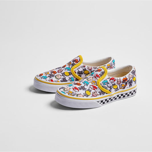Customs Kids Macaron Slip-On