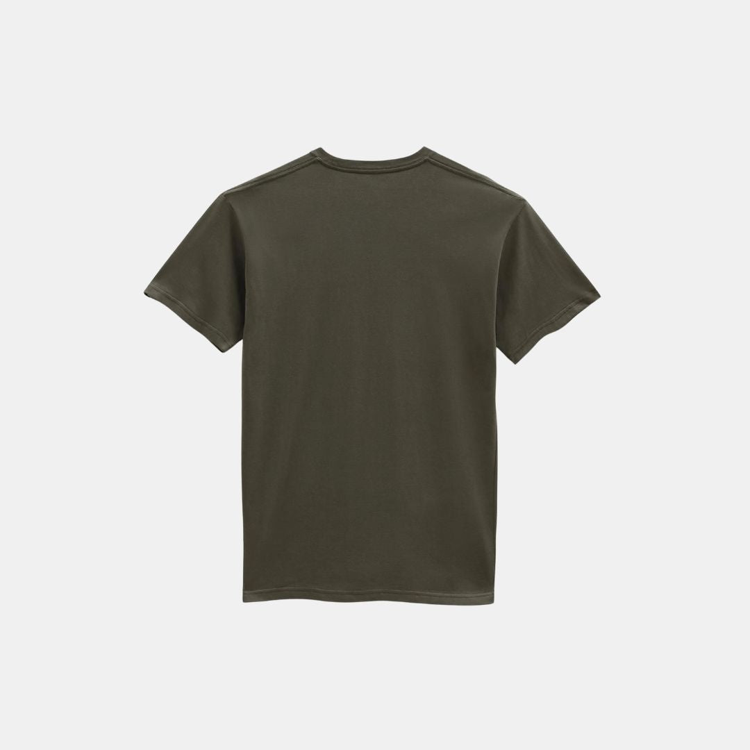 Vans Left Chest Logo T-Shirt Men's Grape Leaf