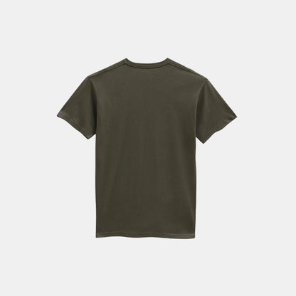 Vans Left Chest Logo T-Shirt Men's Grape Leaf