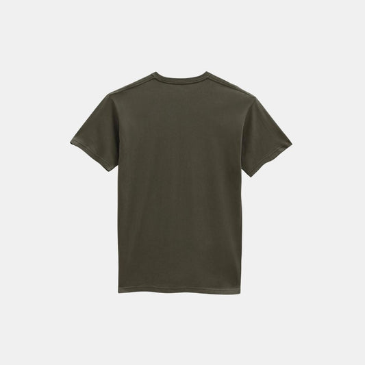 Vans Left Chest Logo T-Shirt Men's Grape Leaf