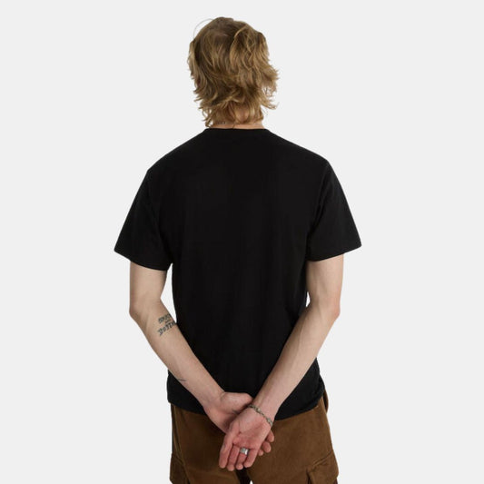 Vans Classic T-Shirt Black Honeysuck