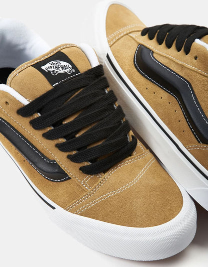 Vans Knu Skool Skate Shoes - Suede Antelope