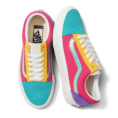 Customs Color Block Suede Old Skool