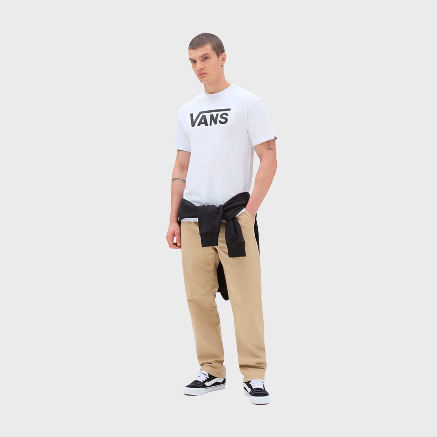 Vans Classic Mens T-Shirt - White/Black