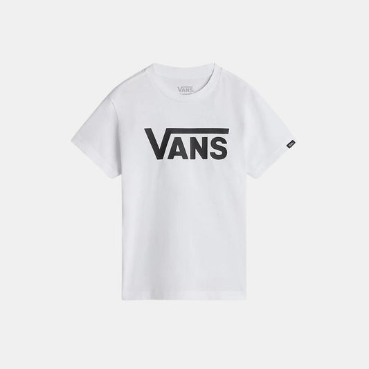 Vans Classic T-Shirt Kid's White & Black