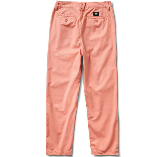 Vans Womens Authentic Skate Pant - Terra Cotta