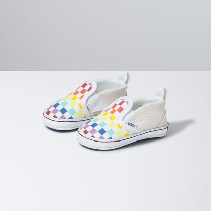 Infant Checkerboard Slip-On V Crib
