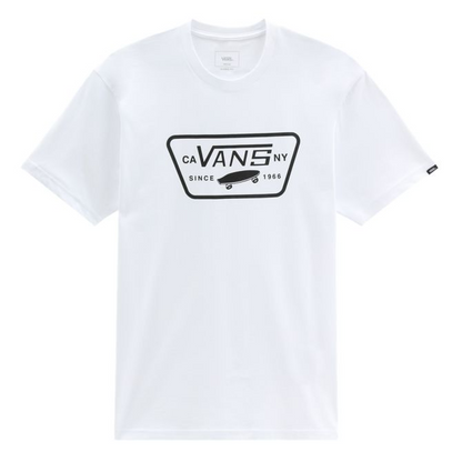 Vans Mens Full Patch T-Shirt - White