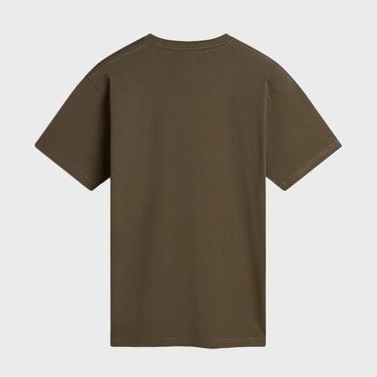 Vans Mens Left Chest Logo T Shirt - Grape Leaf