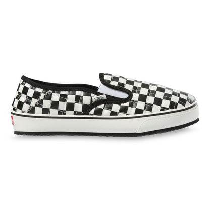 Checkerboard Slip-Er 2