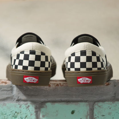 Checkerboard BMX Slip-On