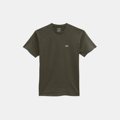 Vans Left Chest Logo T-Shirt Men's Grape Leaf