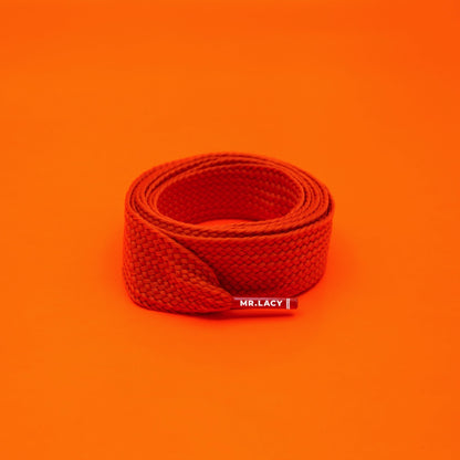 Fatties Shoelaces · Burnt Orange