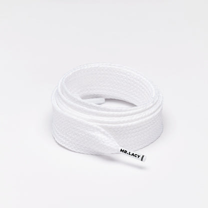 Fatties Shoelaces · White